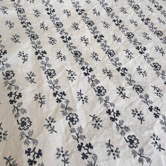 Lucky Brand Y2k Button Down Shirt Men's XXL Long Sleeve Floral Ivory Western Vtg - Picture 3 of 16